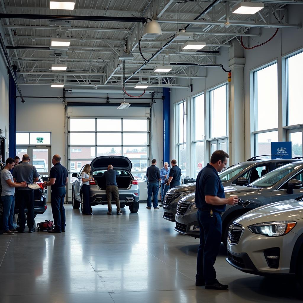 Universal City Nissan Service Center Options