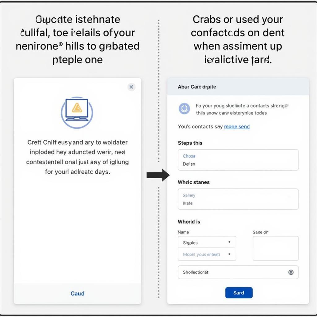 Updating AA Contact Details Online