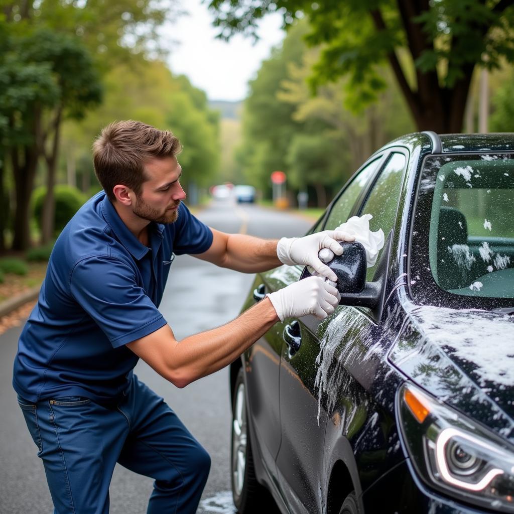 Professional Car Detailing Exterior Wash on the Upper North Shore