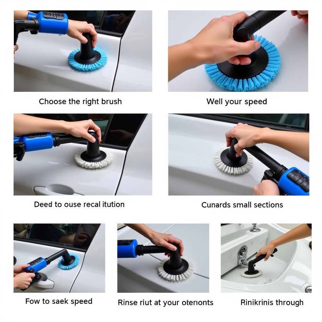 How to Use a Car Detailing Spin Brush: Step-by-Step Guide