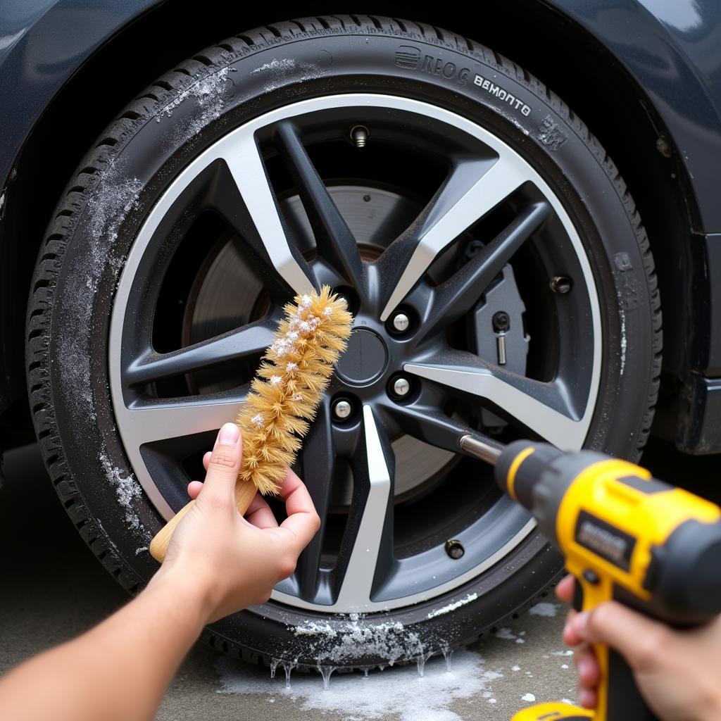 Drill Brush for Car Detailing: The Ultimate Guide