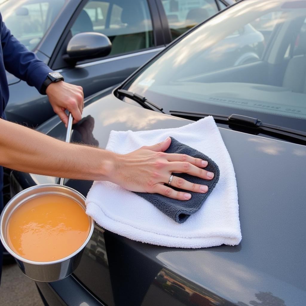 Applying IPA for Car Detailing