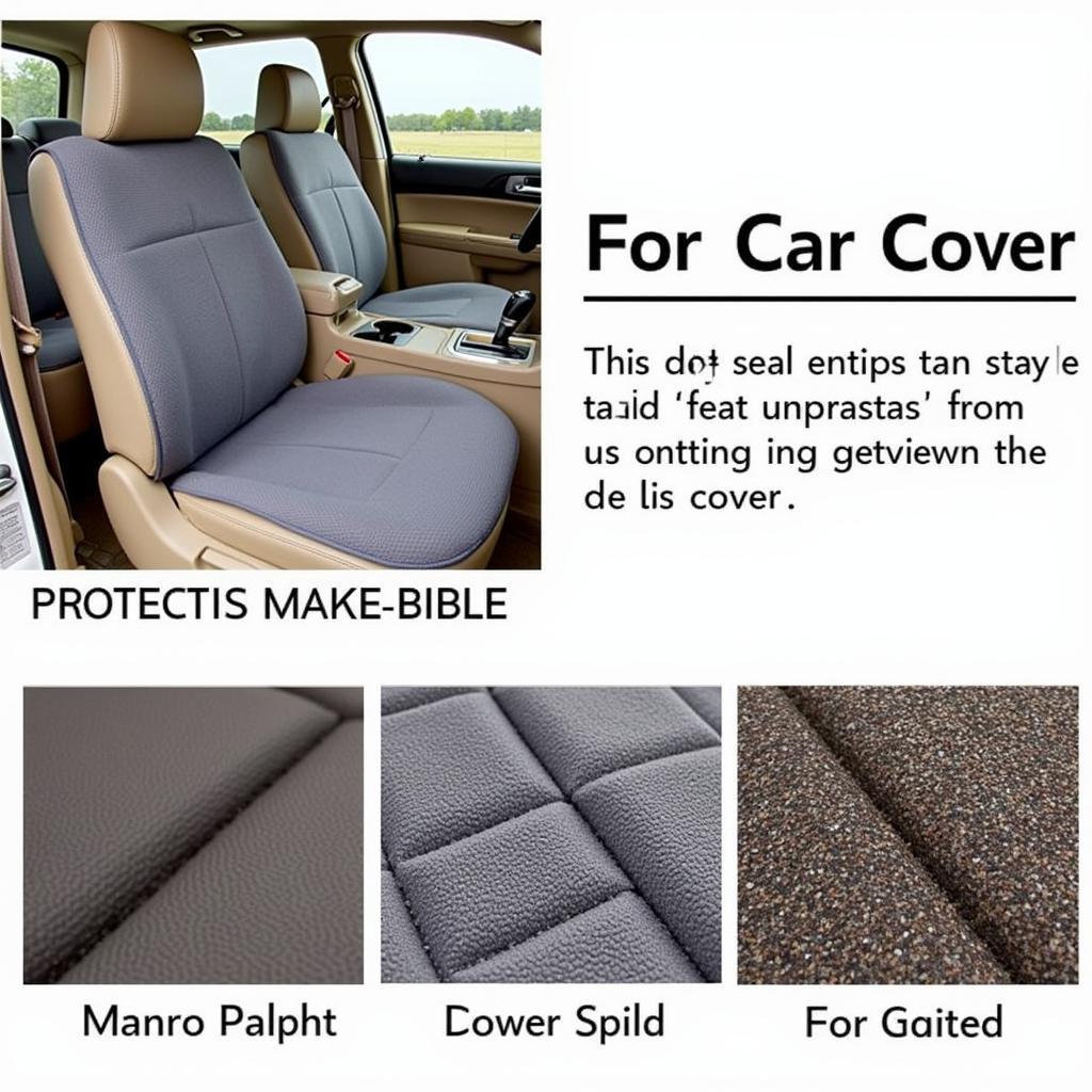 Using Seat Covers to Protect Car Seats