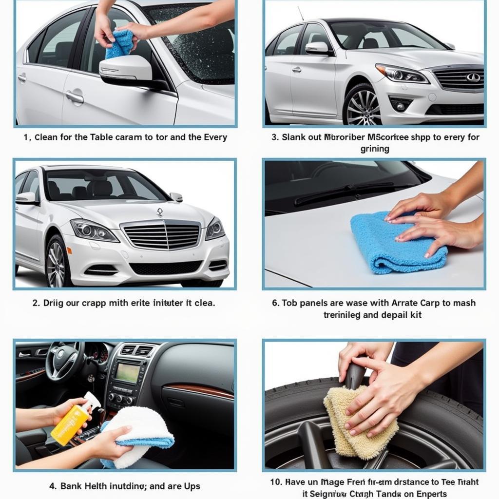 Step-by-Step Guide to Using the Shark Car Detail Kit