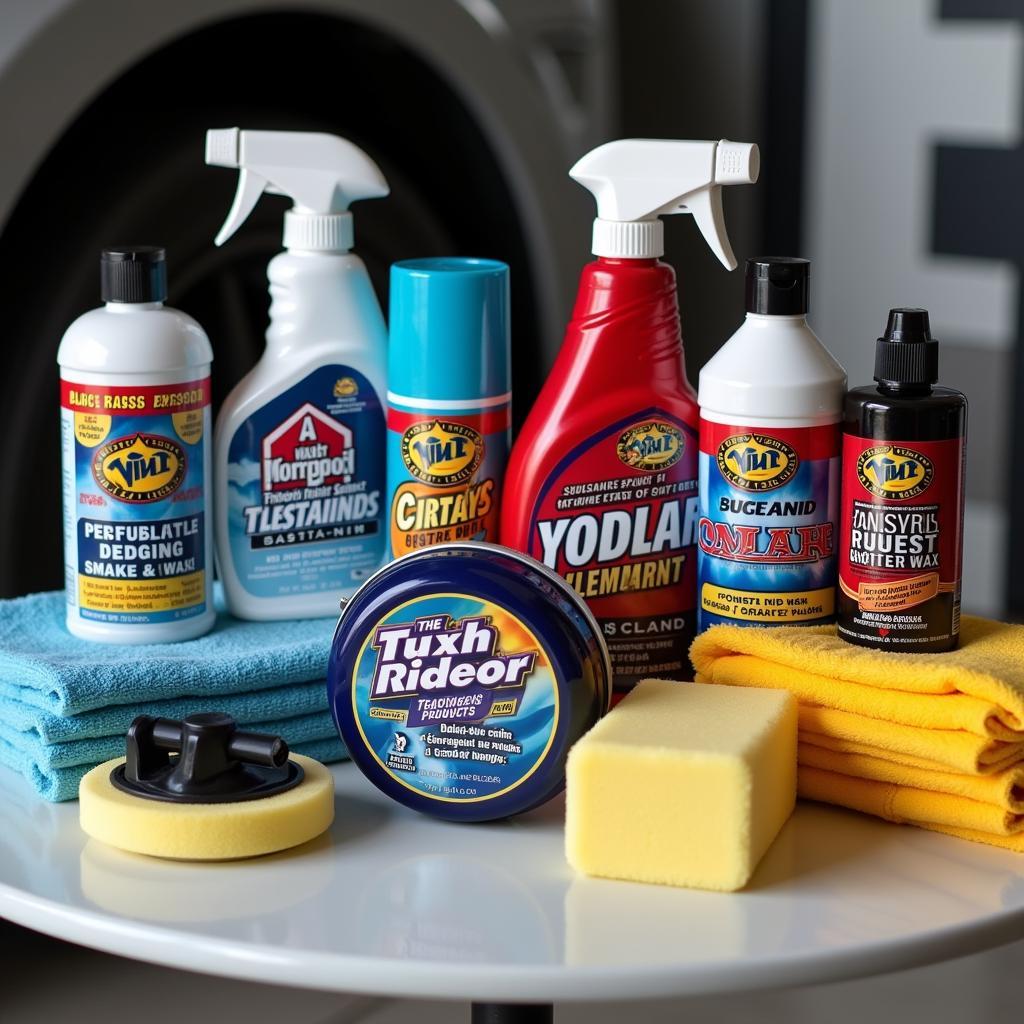 Vancouver Car Detailing Products