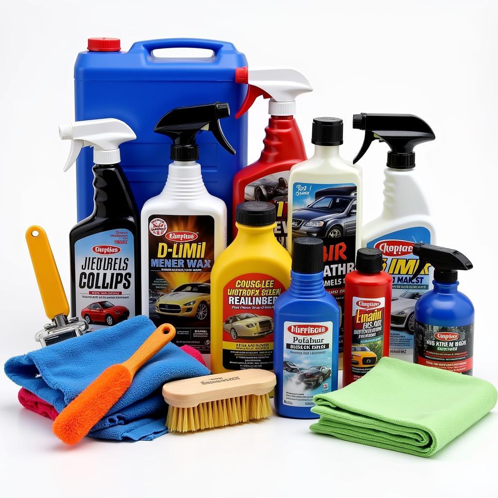 Essential Car Detailing Supplies and Products