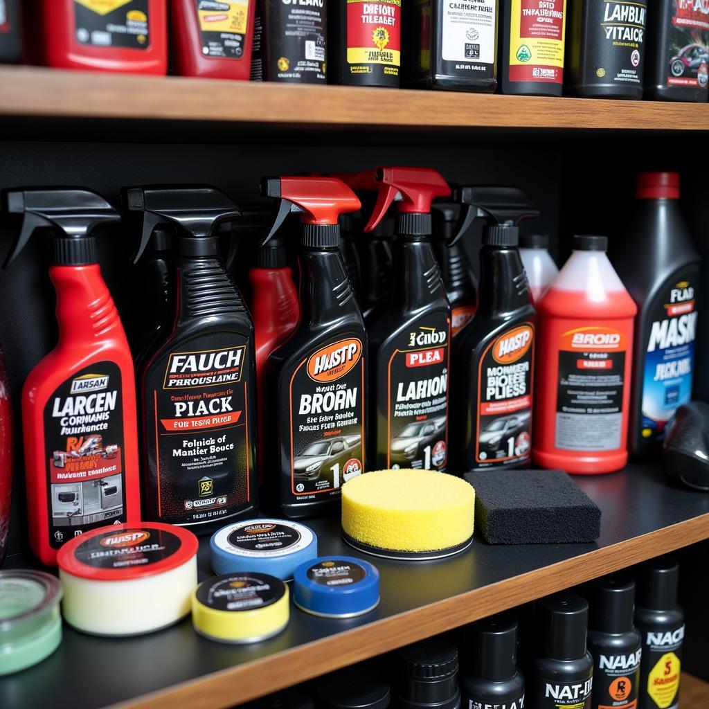 Various Car Detailing Supplies in Tullamarine