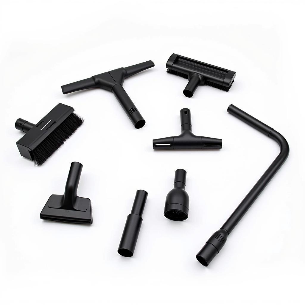 Various Car Detailing Vacuum Attachments