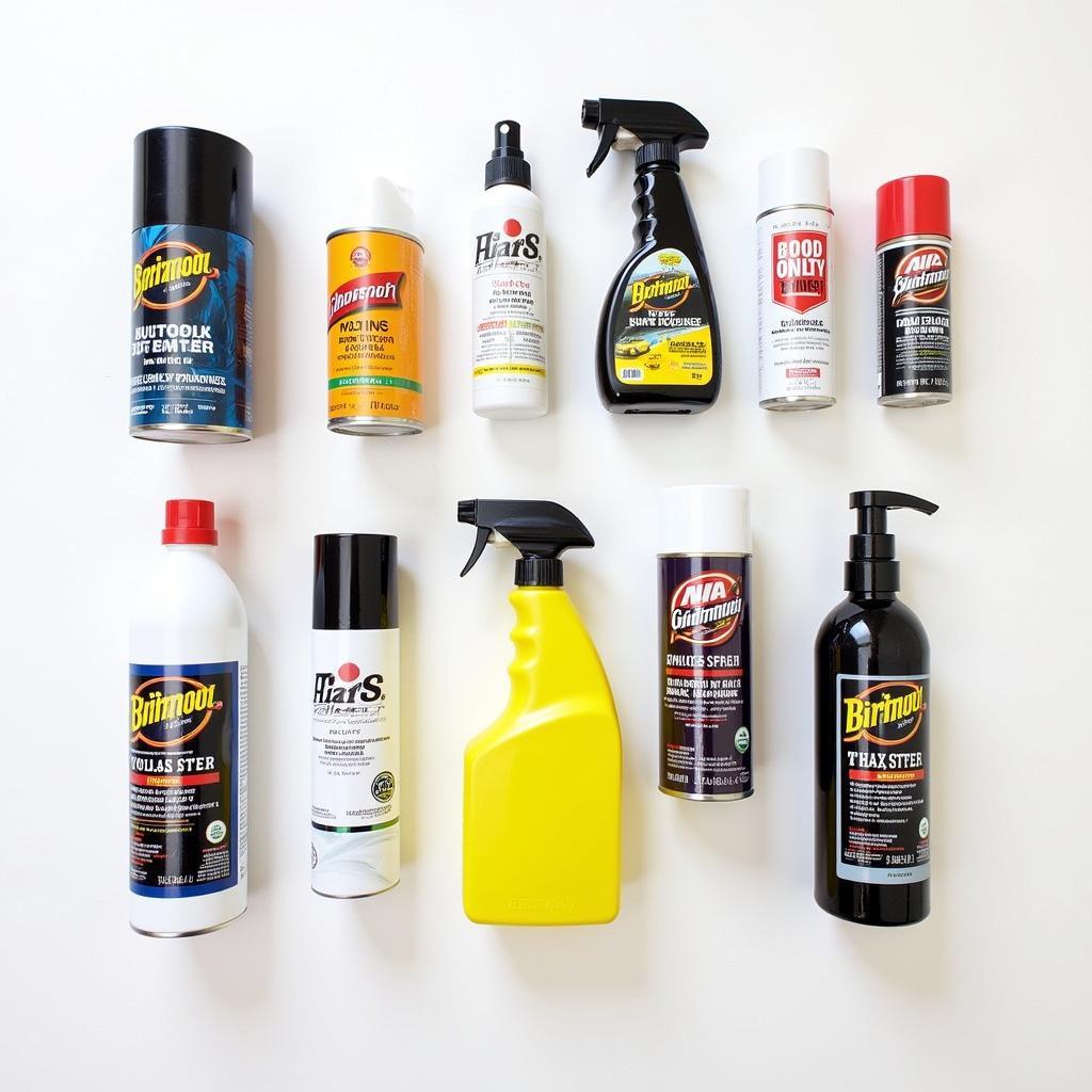 Different Types of Car Spray Detailers