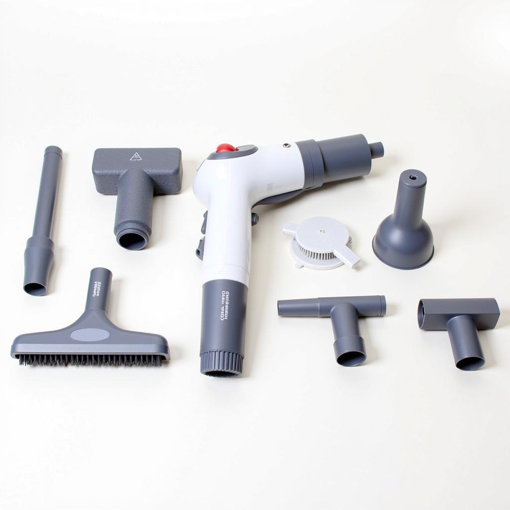 Various handheld steamer attachments