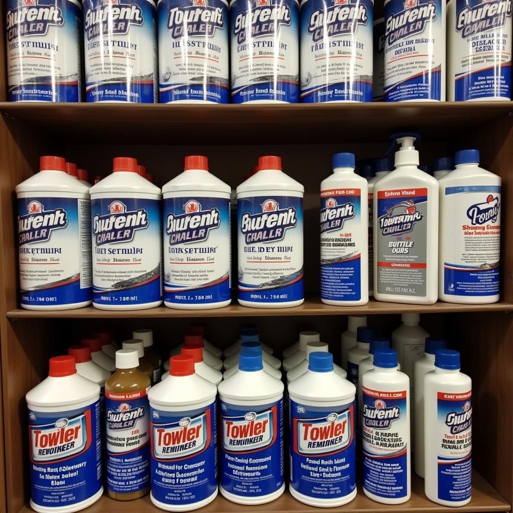 Different Iron Remover Products for Car Detailing