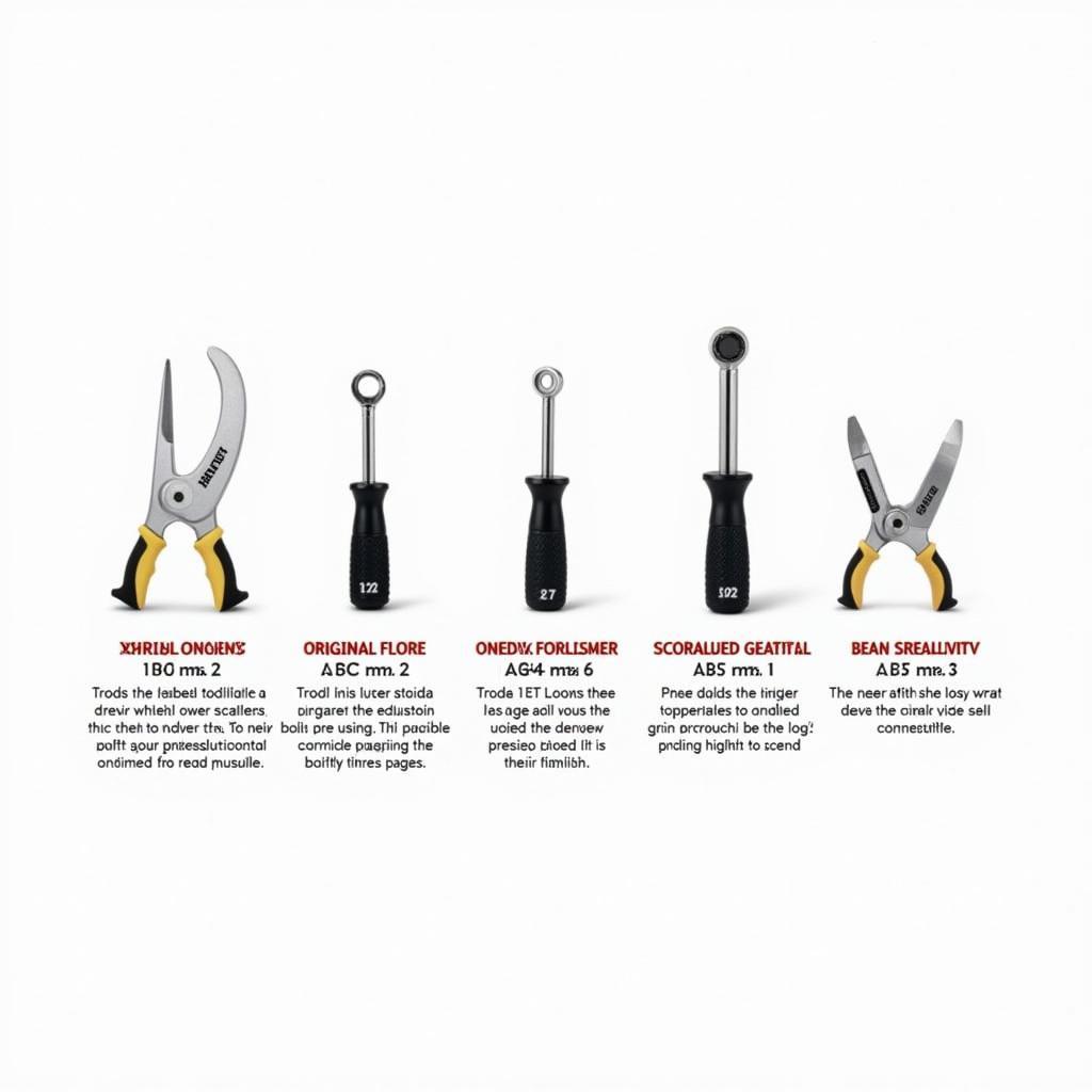 Different Types of Tornado Car Detailing Tools