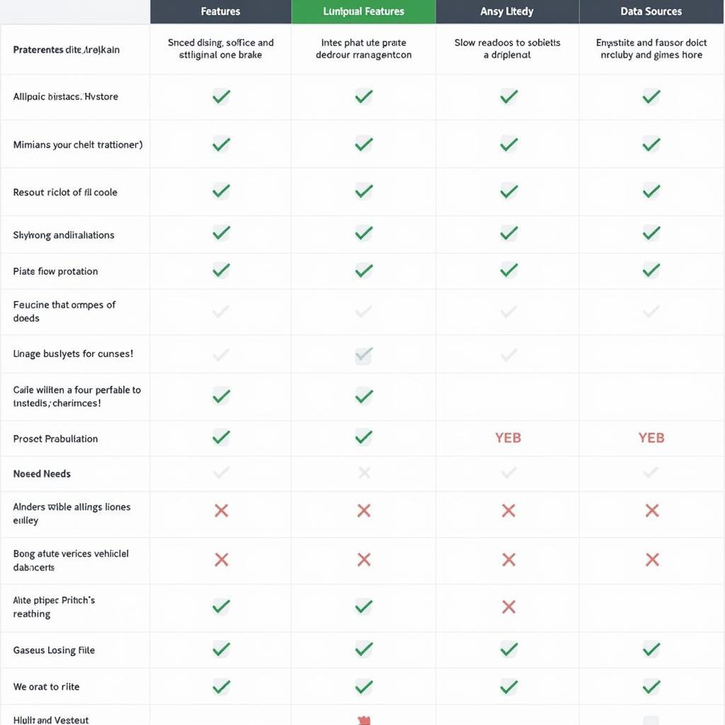 Comparison of Online Vehicle History Check Services