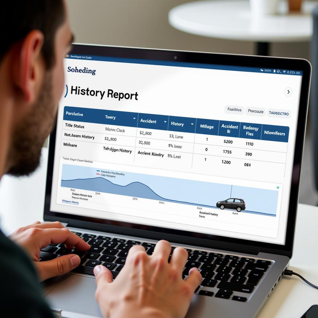 Analyzing a Vehicle History Report