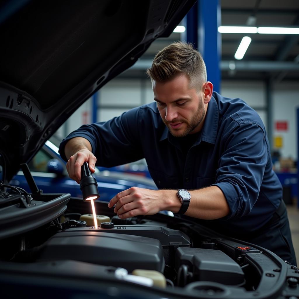 Vehicle Inspection by a Qualified Mechanic