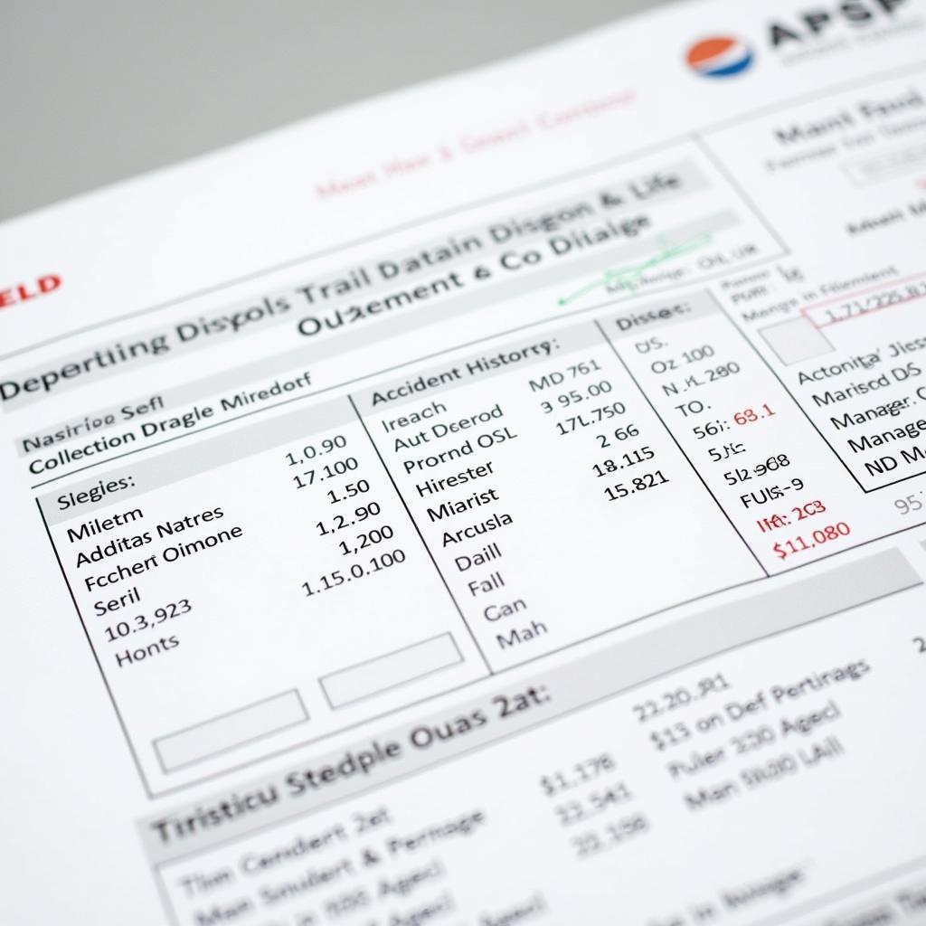 Vehicle Inspection Report in Malaysia