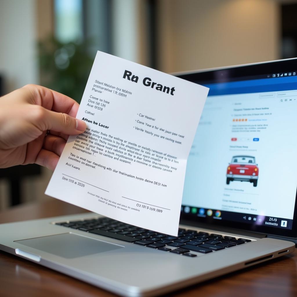 Verifying Car Owner Details with Official Documents