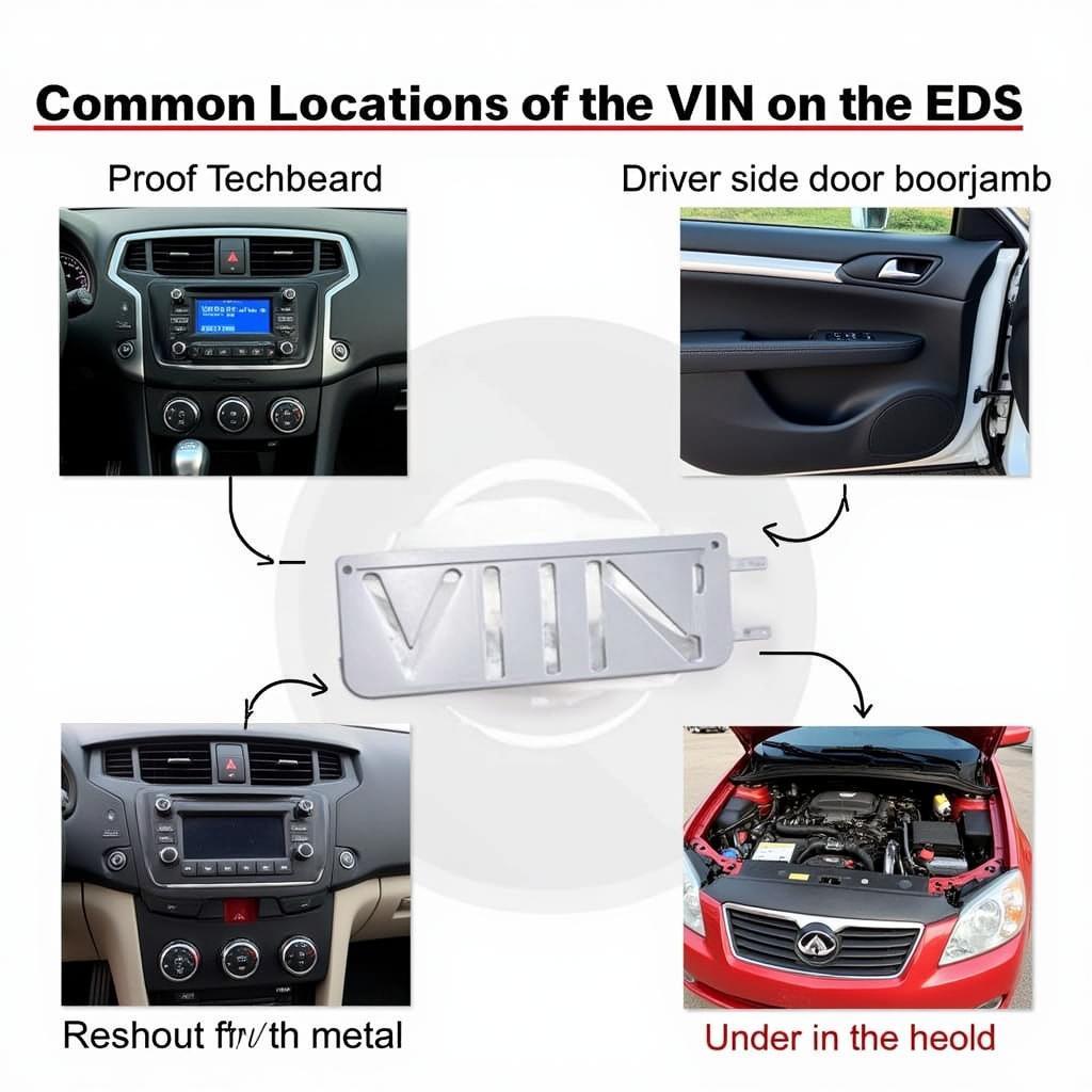 Finding the VIN Number on Your Car