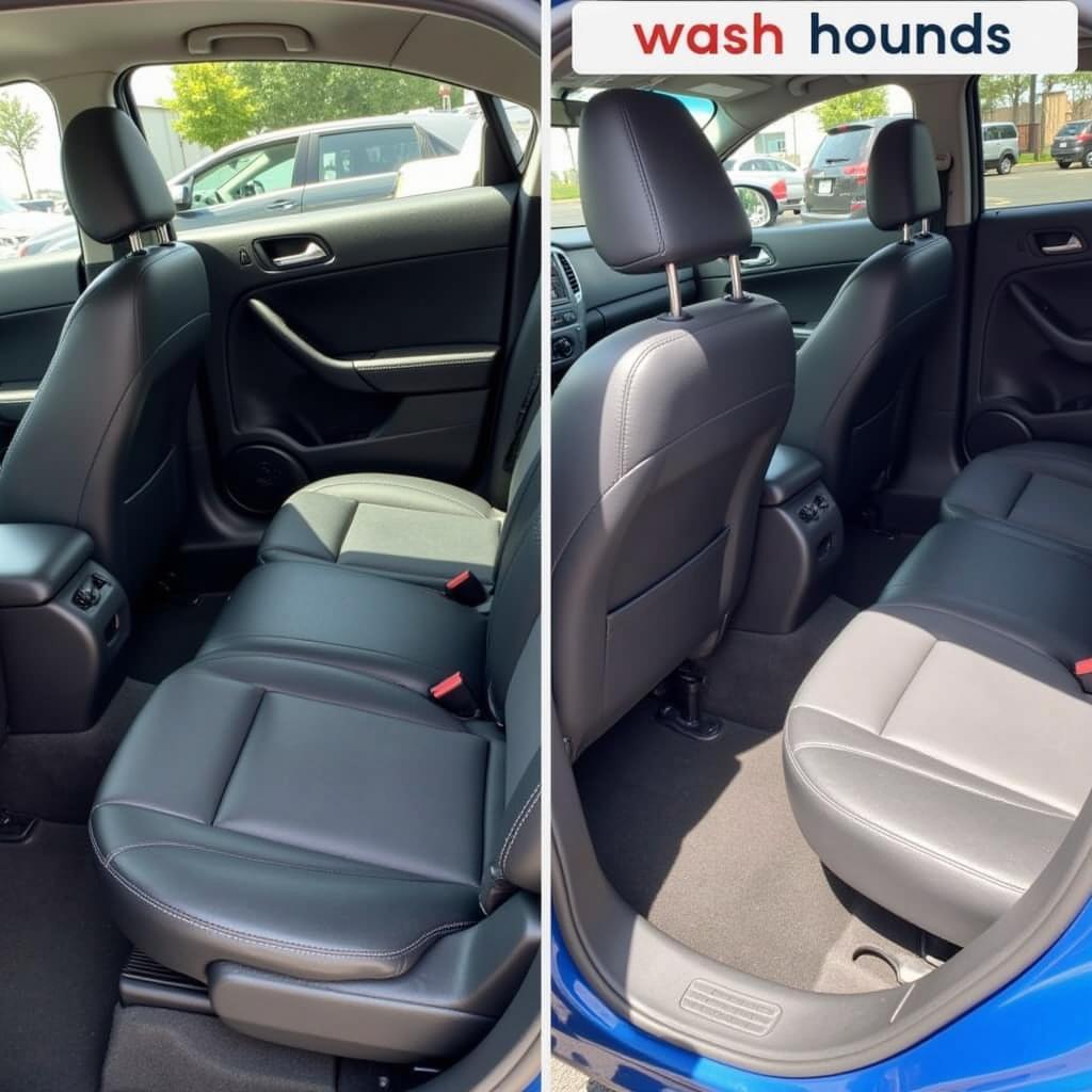 Wash Hounds Car Detailing Interior