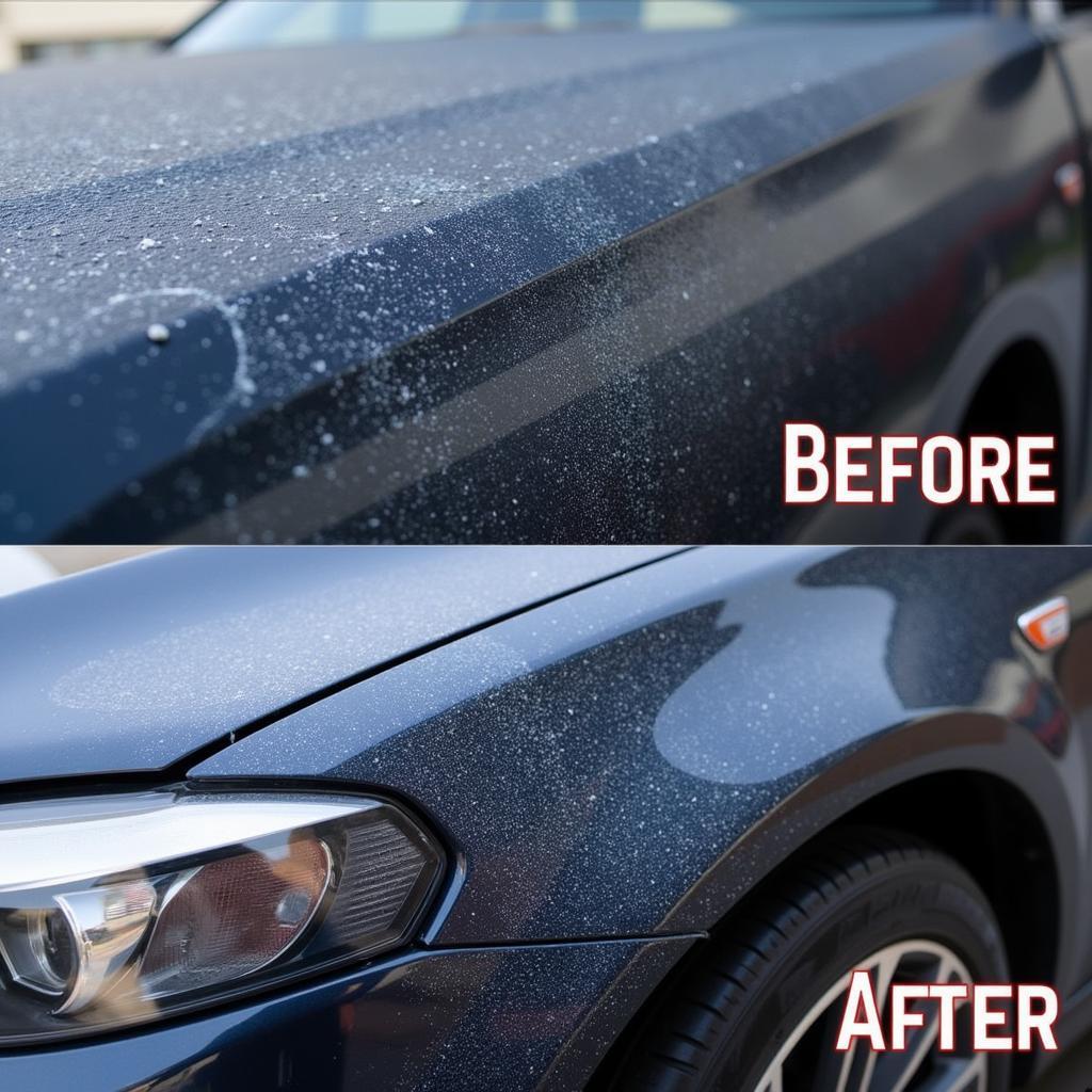 Importance of washing before detailing