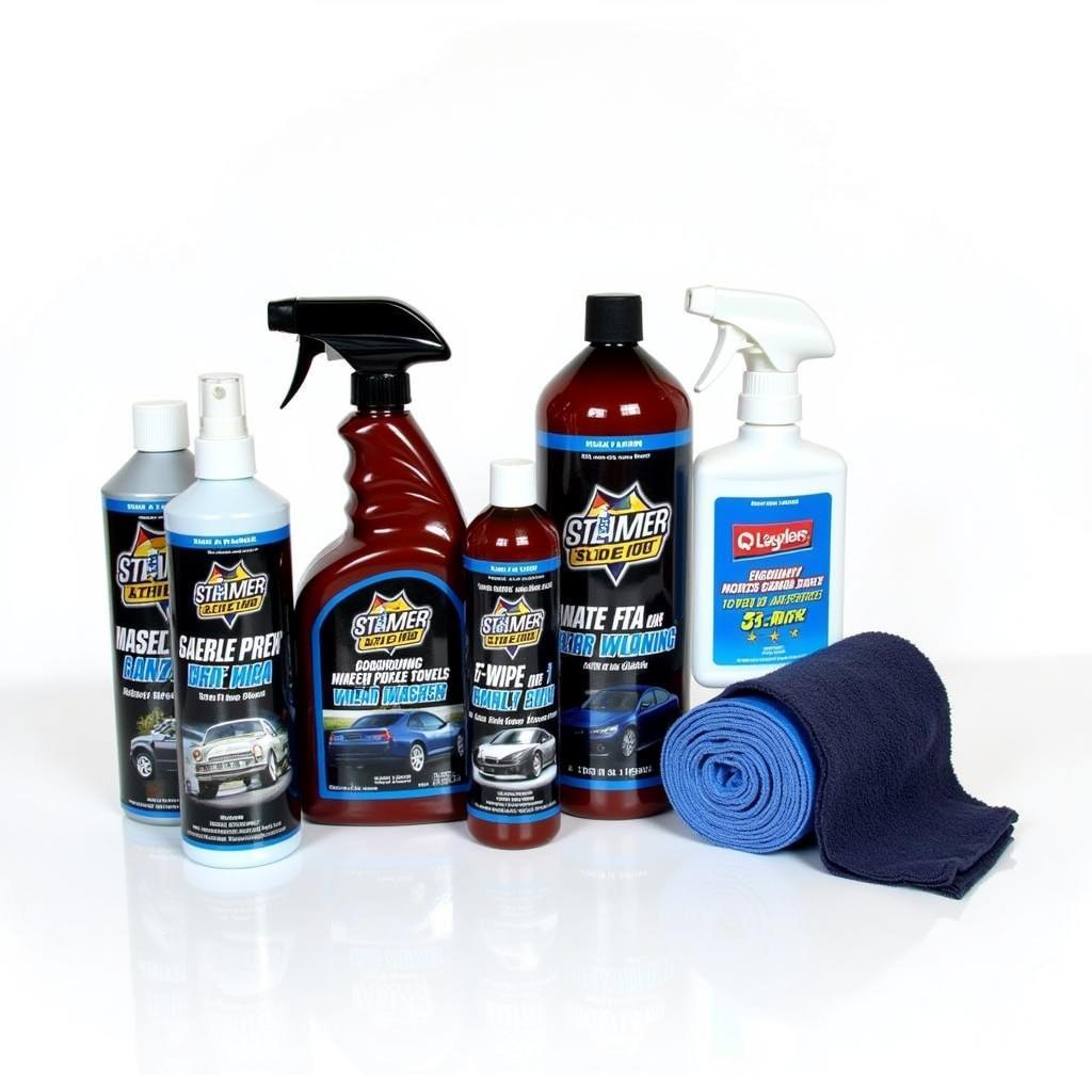 Waterless Car Detailing Products