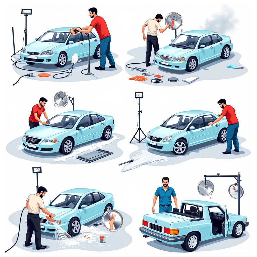 The Car Detailing Process in Wauconda