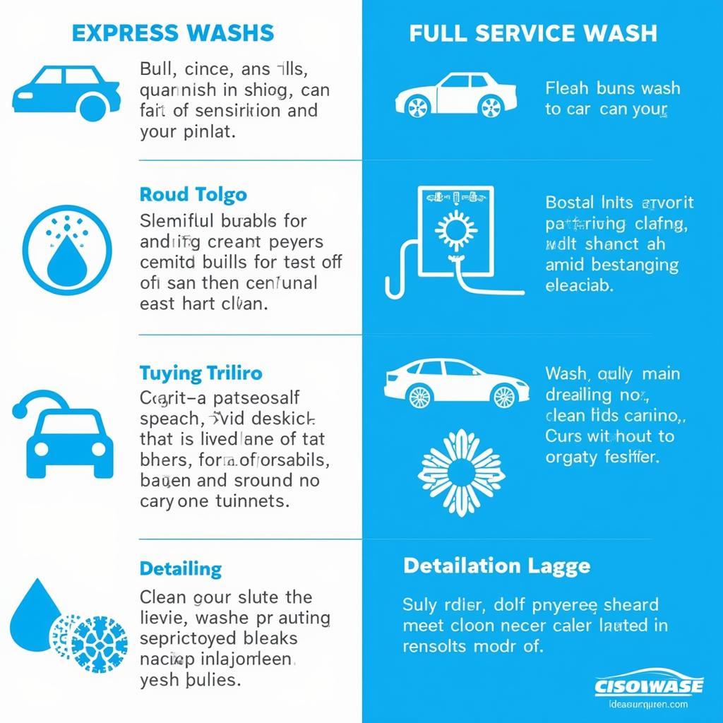 Types of Car Washes in Wauconda