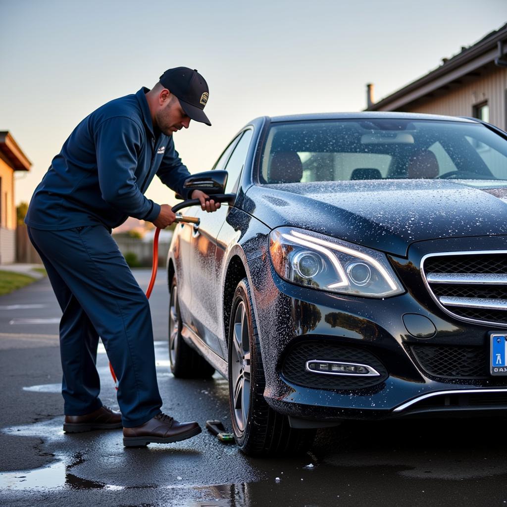 Professional Car Wash in West Haven CT