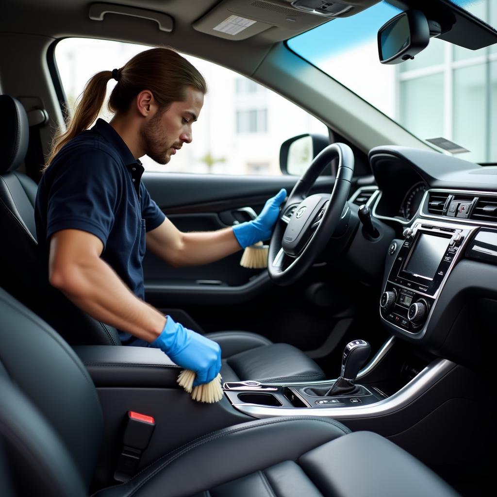 Professional Interior Car Cleaning in West Haven CT