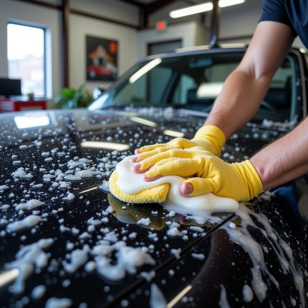 Exterior Car Wash in West Memphis