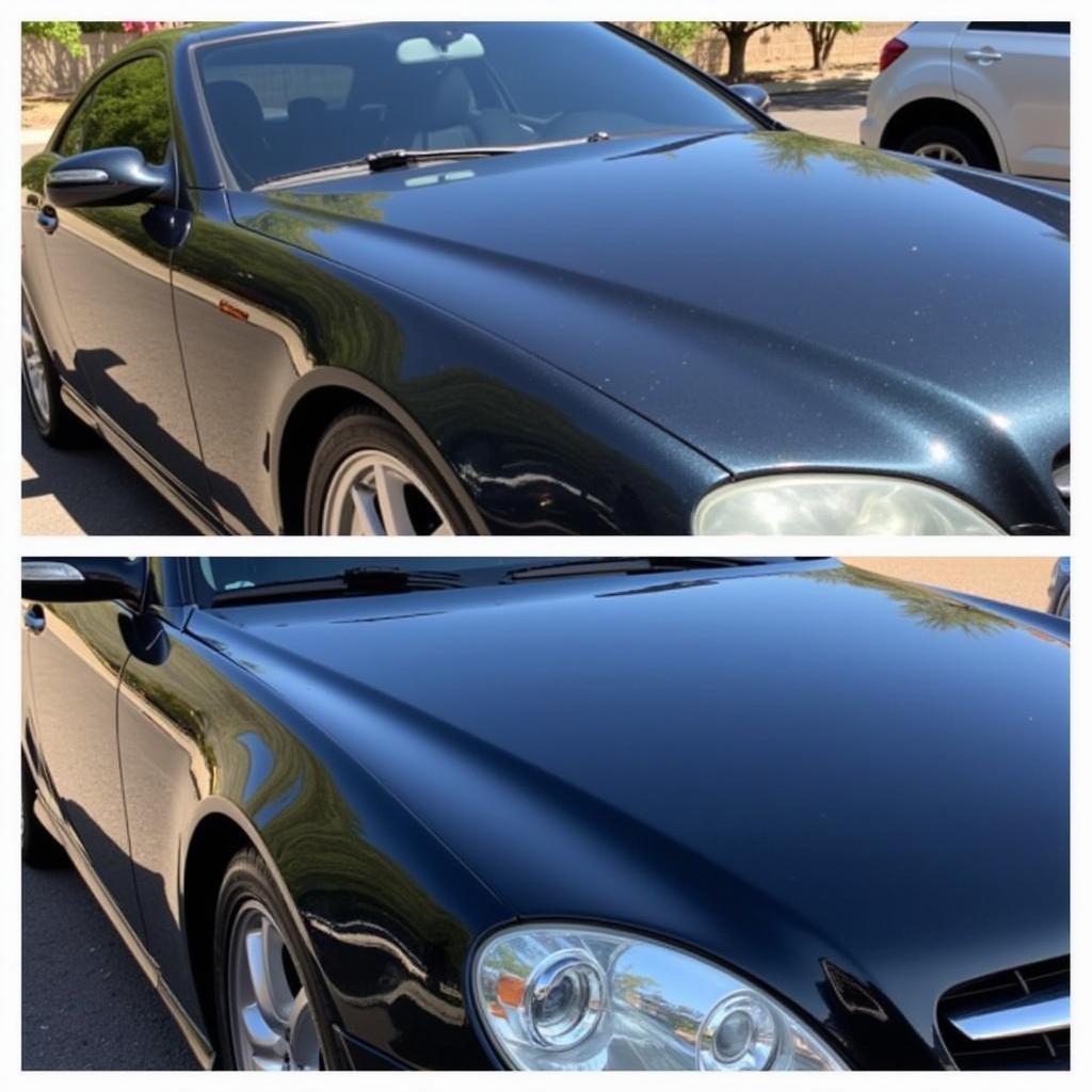 West Phoenix Car Detailing Finished Product