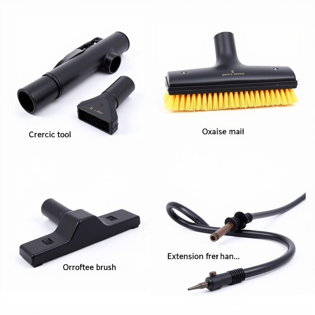 Wet Dry Vacuum Attachments for Car Detailing