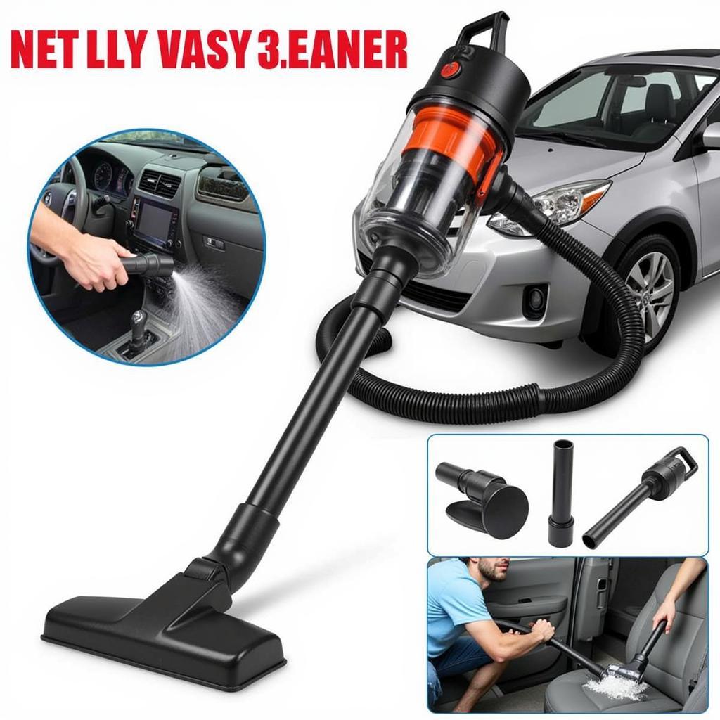 Wet/Dry Vacuum for Car Detailing