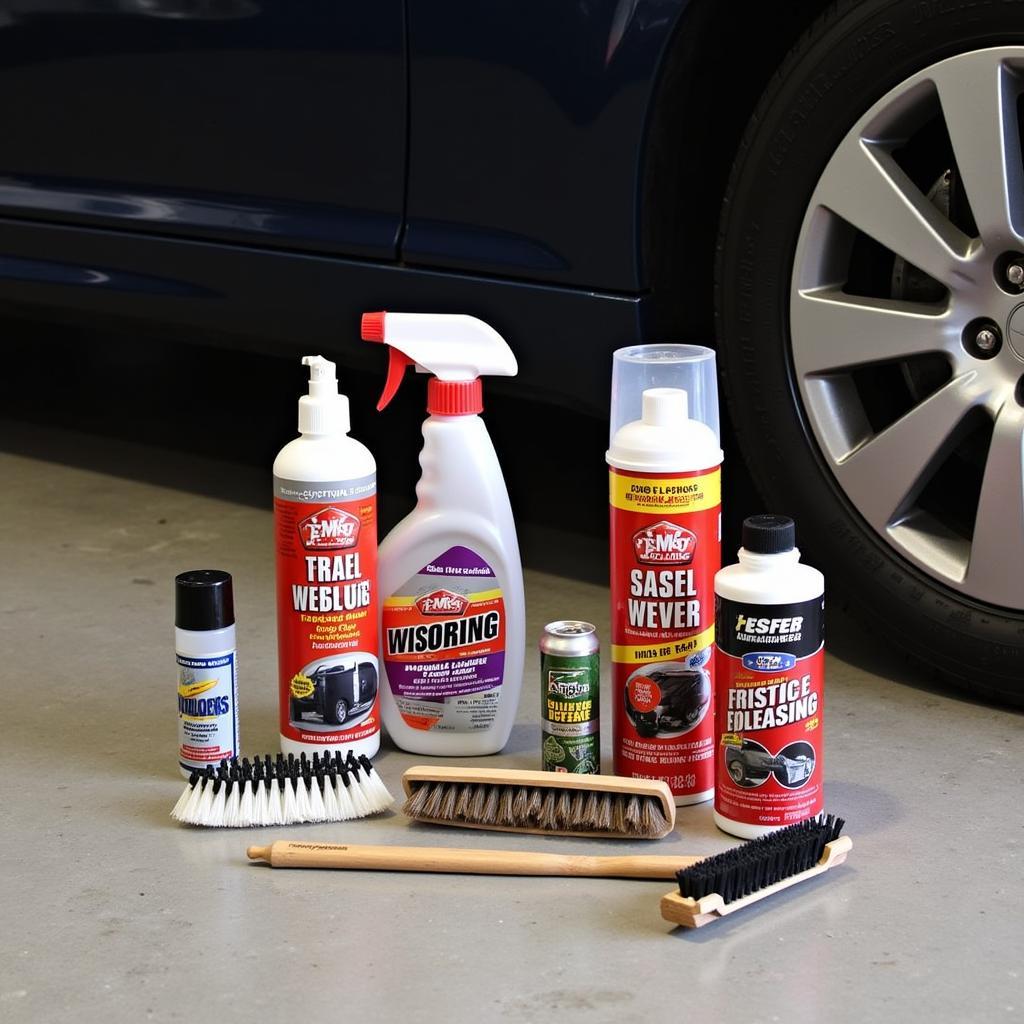 Wheel and Tire Care Products