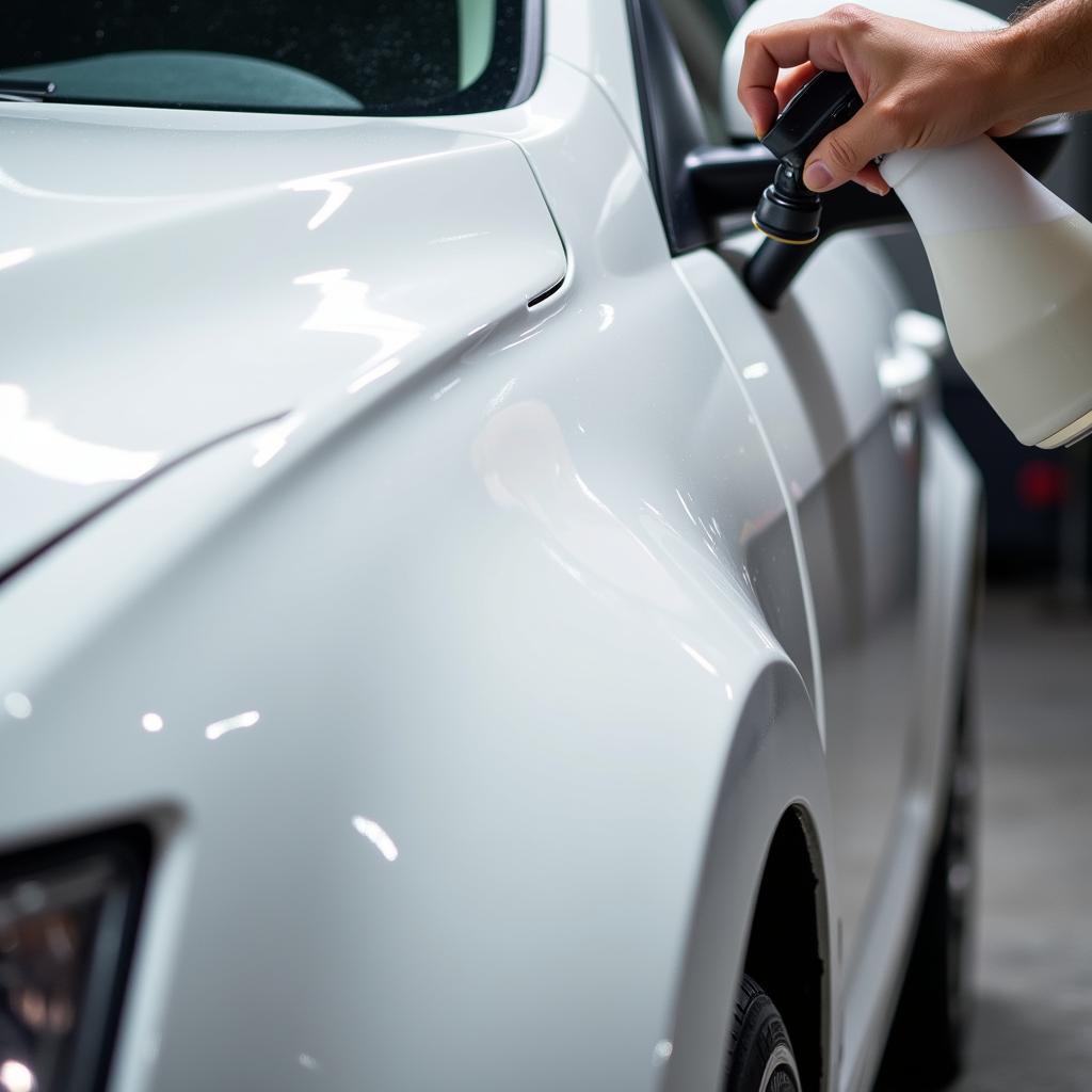 Best Detailing Spray for White Cars: Achieving a Pristine Finish