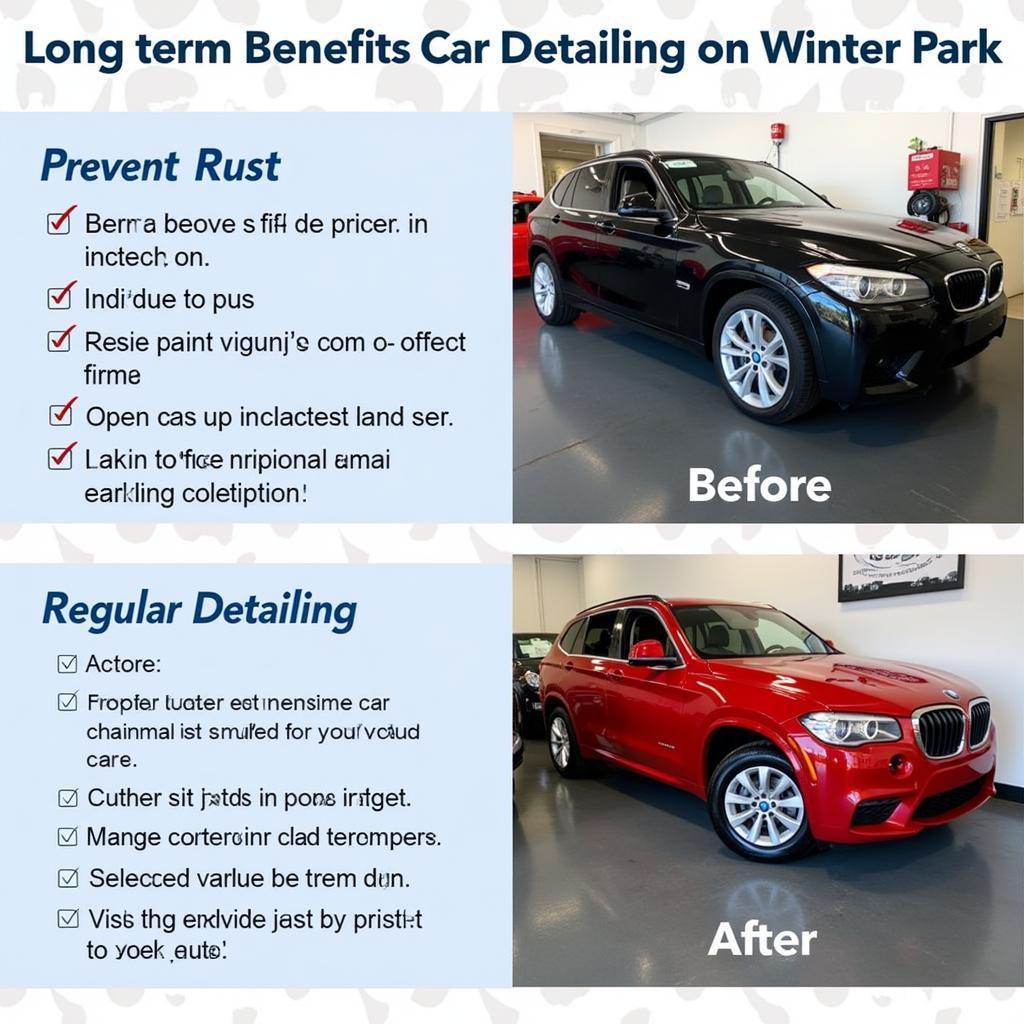 Winter Park Car Detailing Benefits