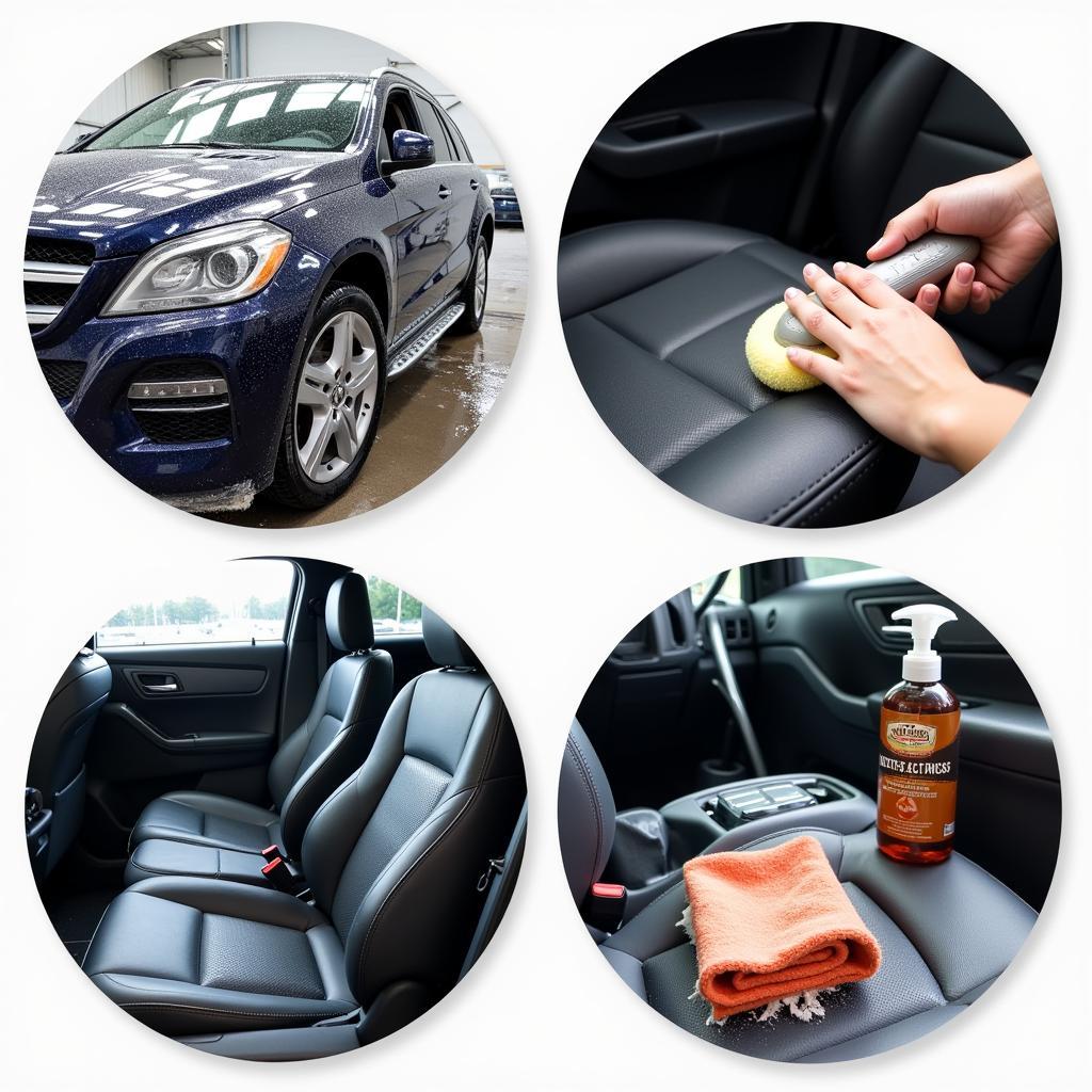 Various Car Detailing Services in Wisconsin