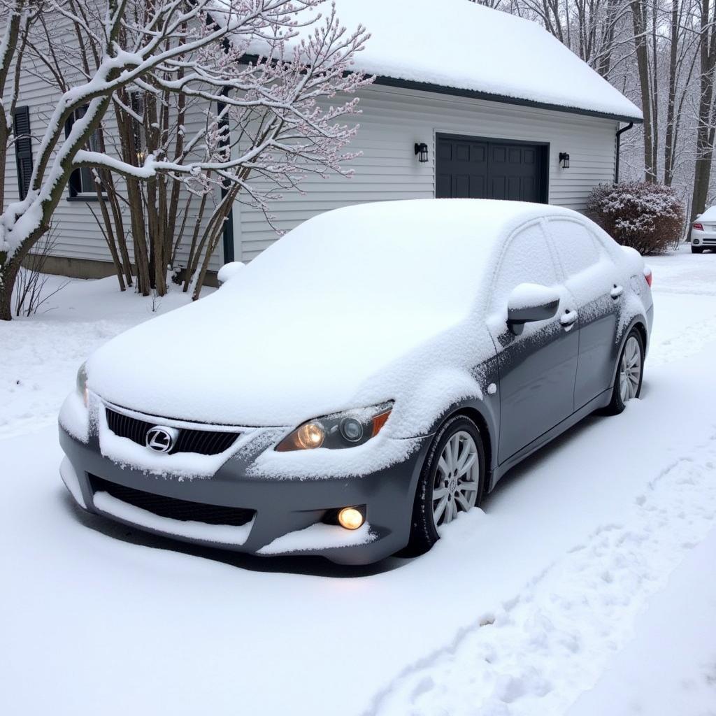 Car Detailing for Winter Protection in Wisconsin