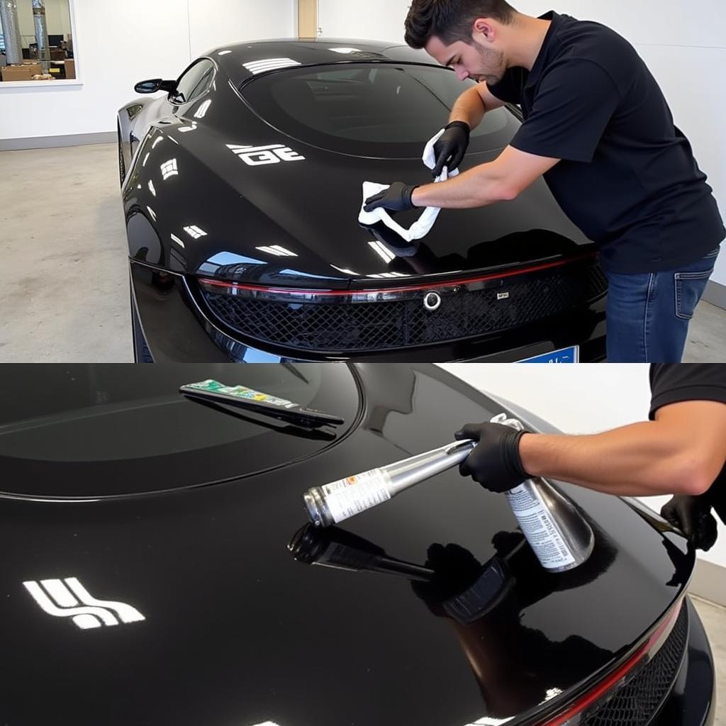 World-Class Car Detailing Process in Action