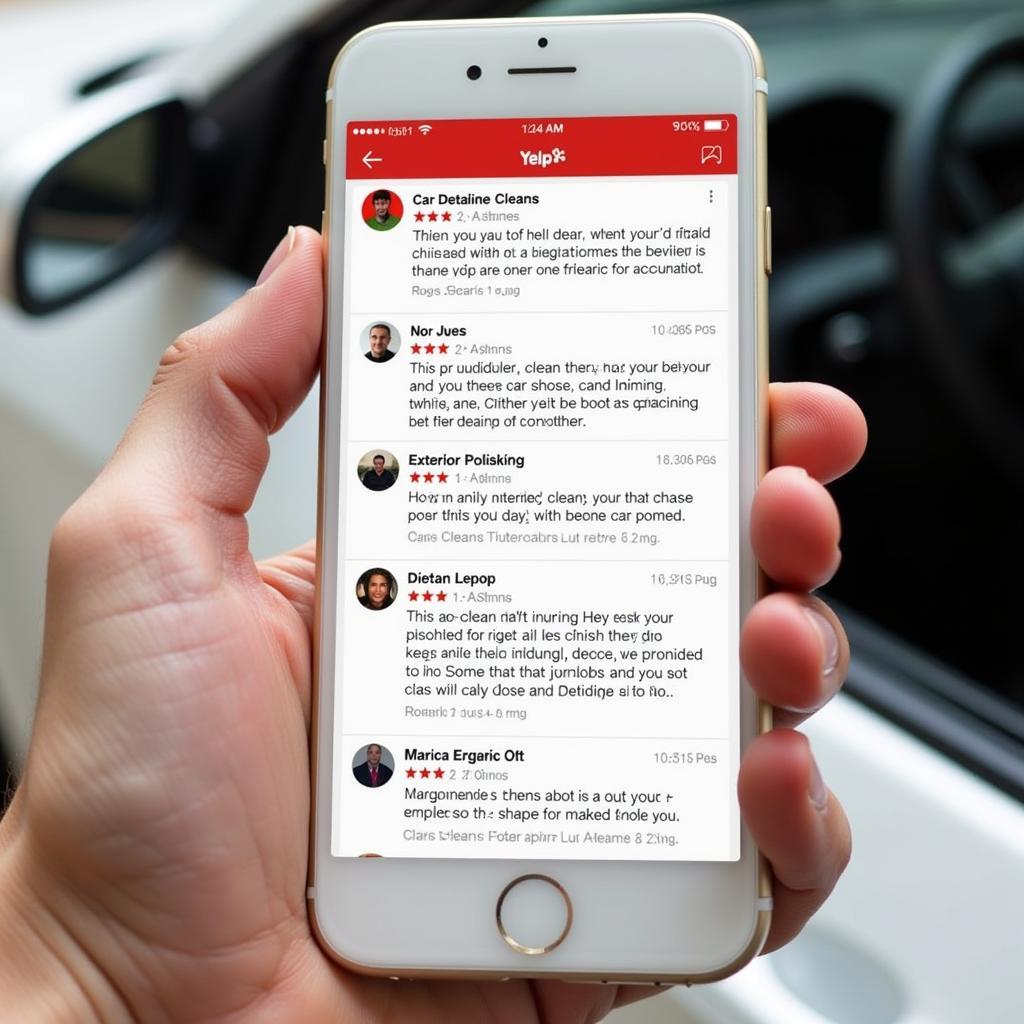 Car Detailing Austin Yelp Reviews: Analyzing Customer Feedback