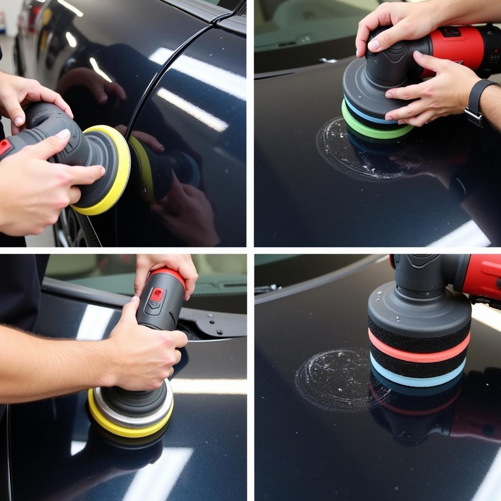 Car Detailing Tutorial on YouTube: Paint Correction Process