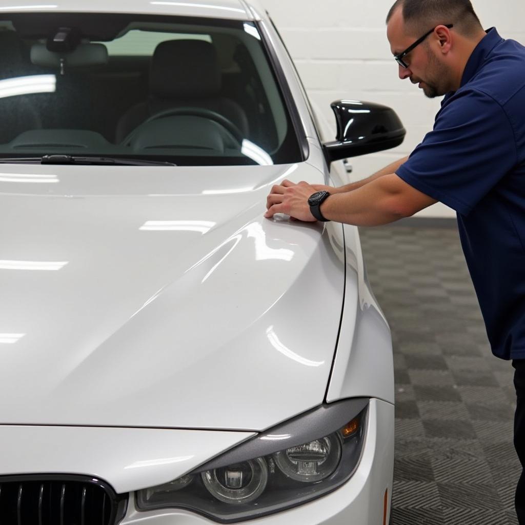 Zeibart Paint Protection Film Installation Process