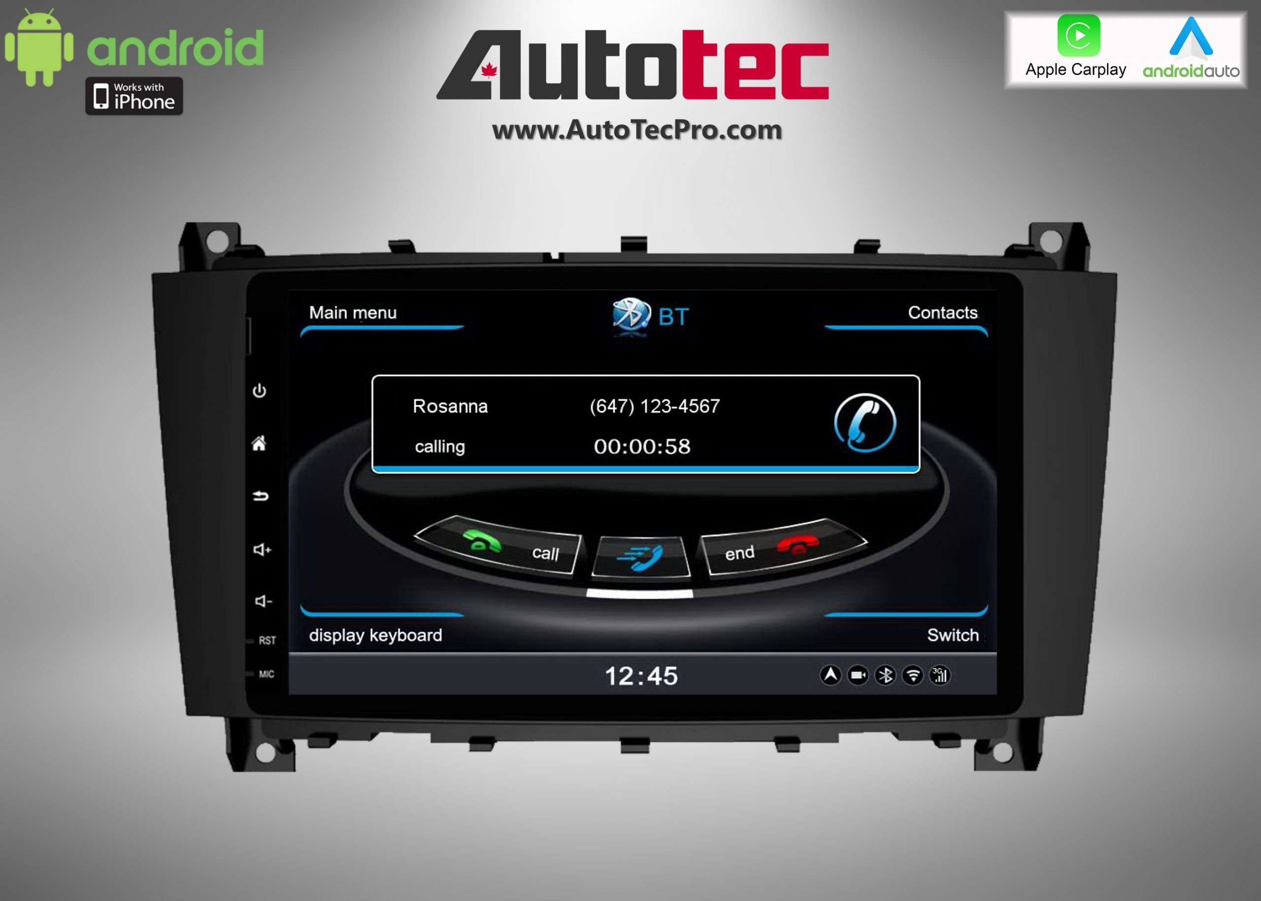 2012 Mercedes Benz G Wagon Android System GPS Navigation Display