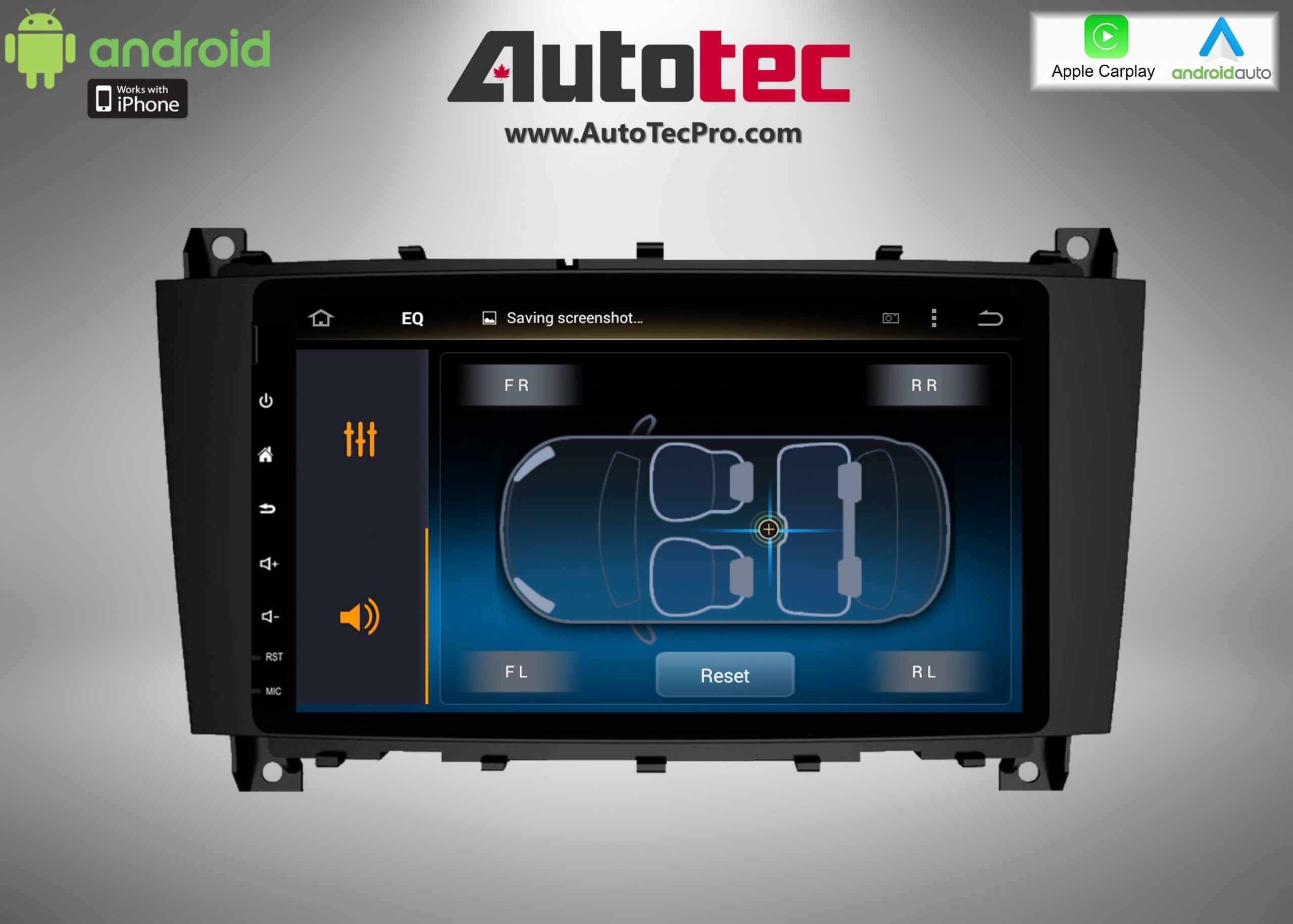 Mercedes G Wagon 2012 Android System Bluetooth Calling Interface