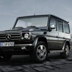 Mercedes-Benz G-Class 2010 Front View