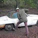 1957 Mercedes-Benz 190SL barn find