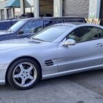 2003 Mercedes Benz SL500 - ABC suspension