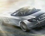 Mercedes-Benz SLR McLaren Roadster 722 S in Crystal Antimony Grey