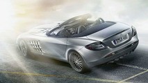 Mercedes-Benz SLR McLaren Roadster 722 S in Crystal Antimony Grey