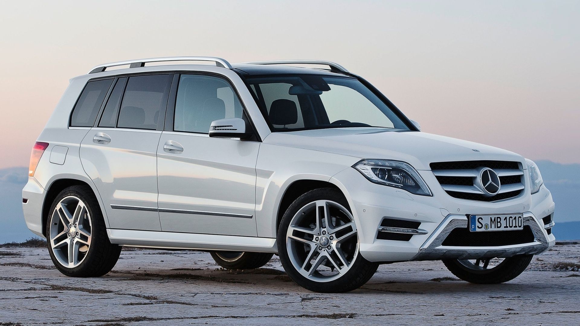 White 2013 Mercedes-Benz GLK-Class